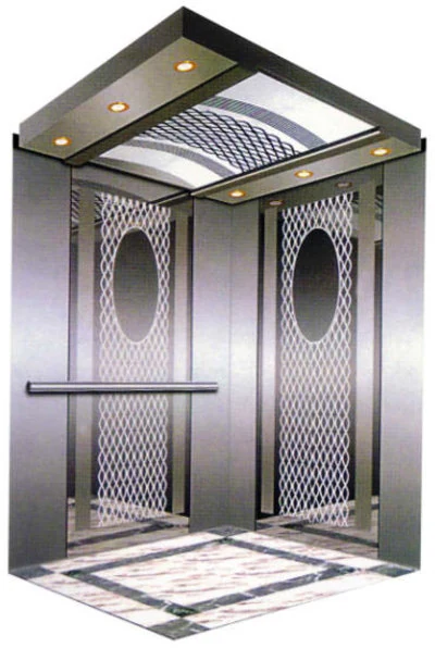 كابينة استنلس بنقوش هندسية